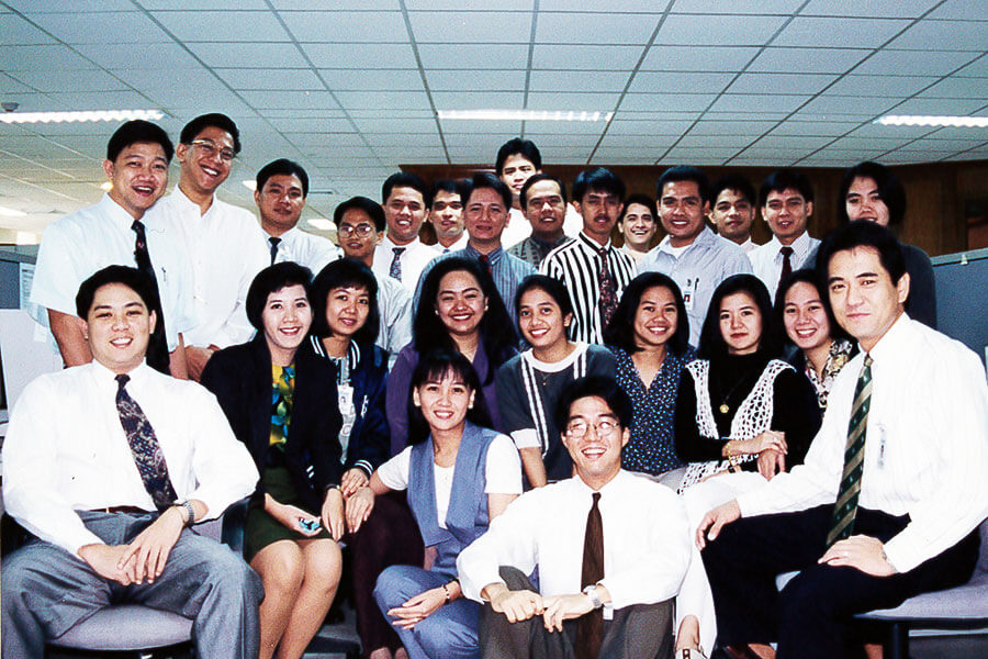 フィリピン、スマート社(NTTより出向)勤務時代