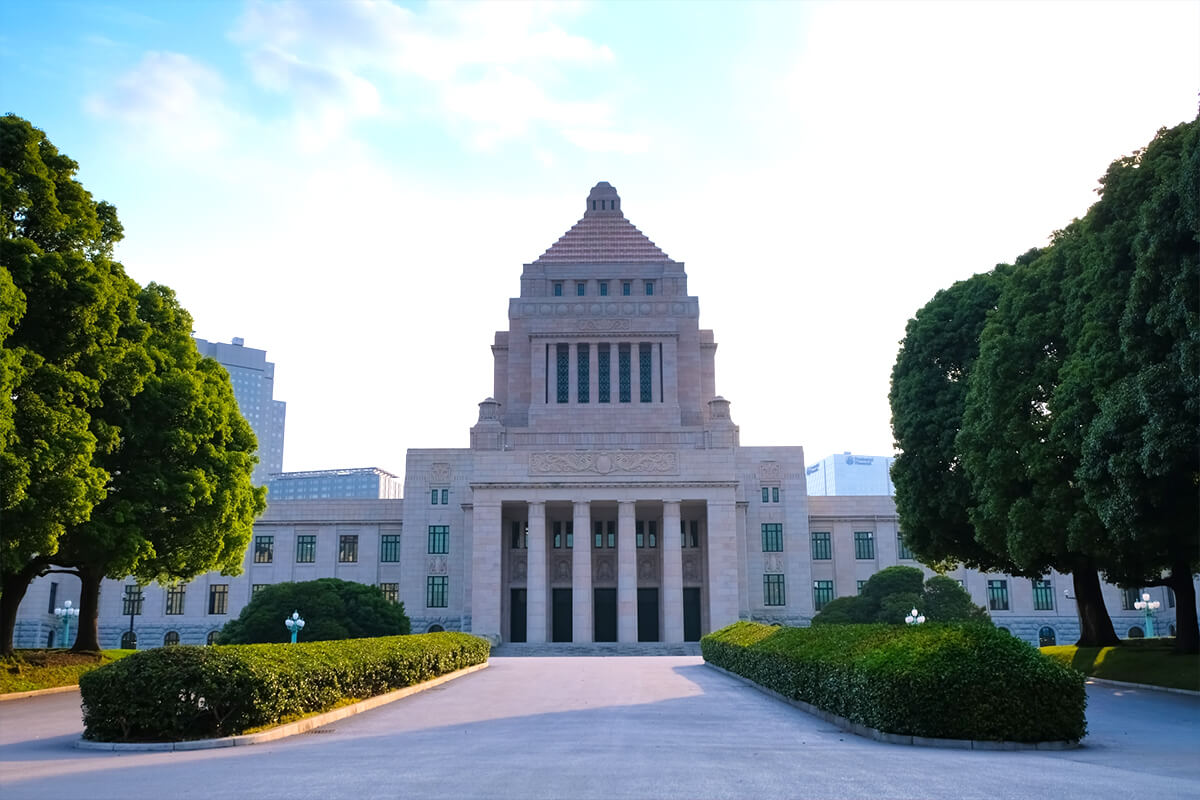 国会見学ツアー