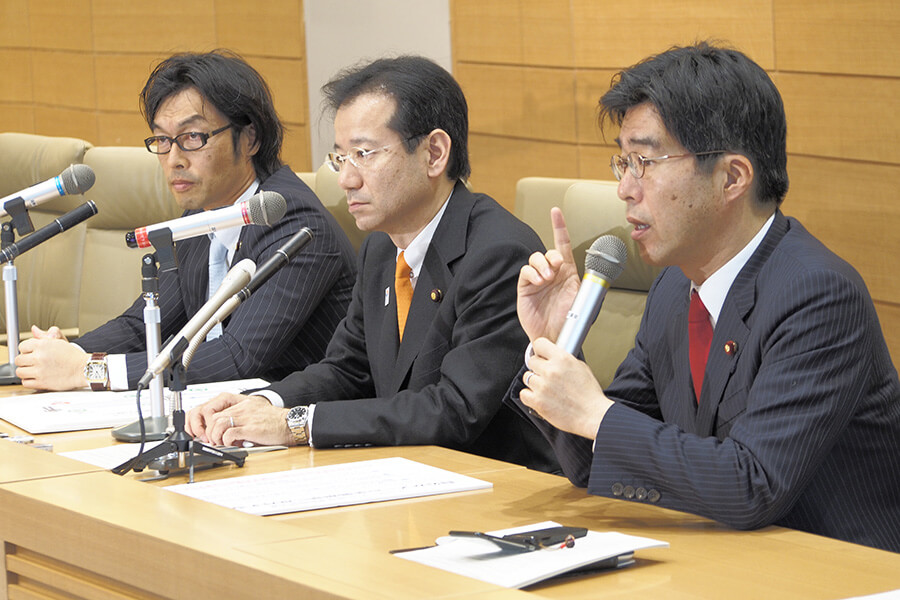 2013年ネット選挙運動解禁記者会見